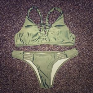 Two piece bikini